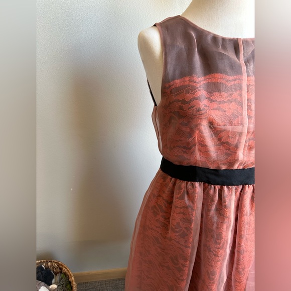 Lili Wang for Lili’s Closet Sleeveless Dress - Picture 4 of 4